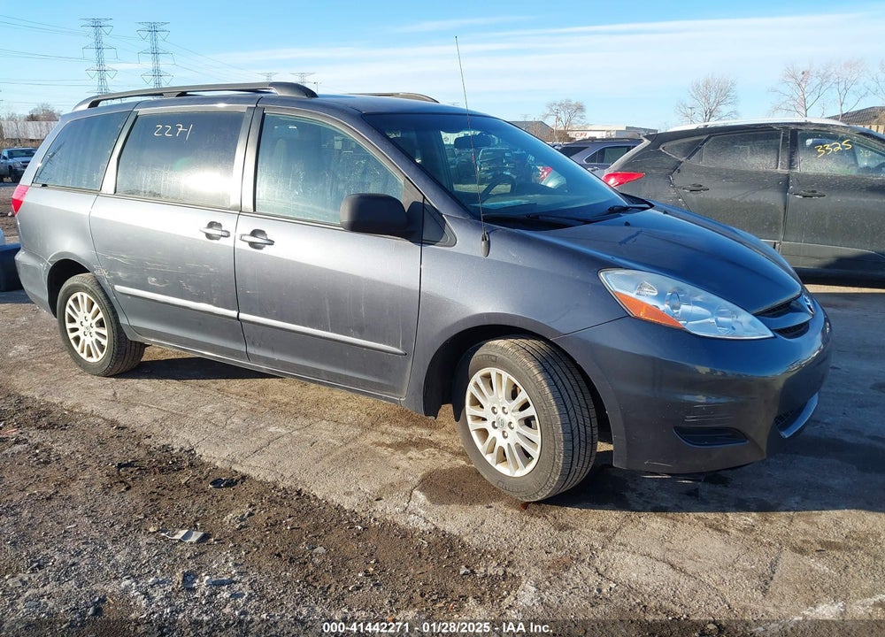 2008 TOYOTA SIENNA LE VIN: 5TDBK23C48S020846