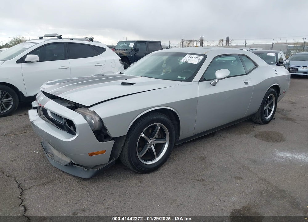 2010 DODGE CHALLENGER SE VIN: 2B3CJ4DV3AH157673