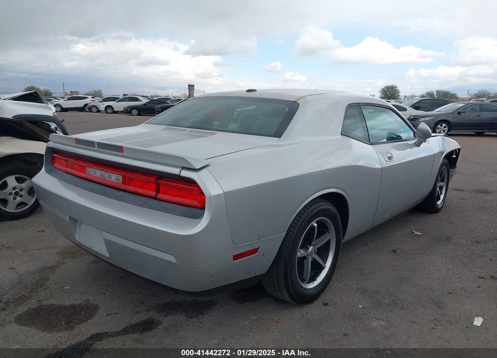 2010 DODGE CHALLENGER SE VIN: 2B3CJ4DV3AH157673