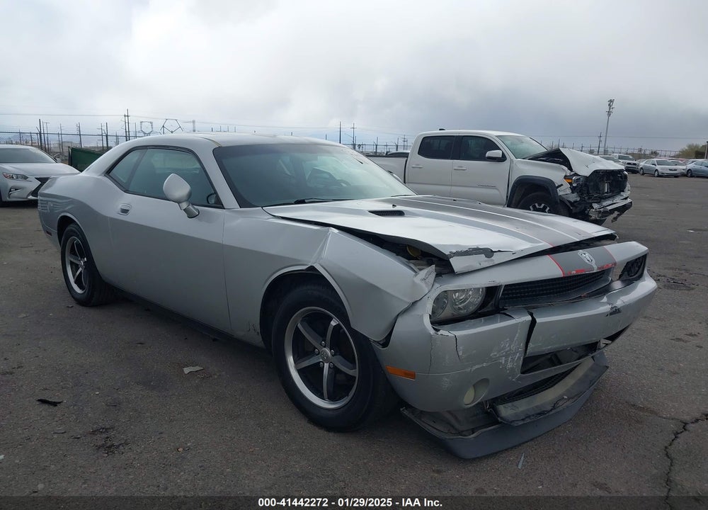 2010 DODGE CHALLENGER SE VIN: 2B3CJ4DV3AH157673