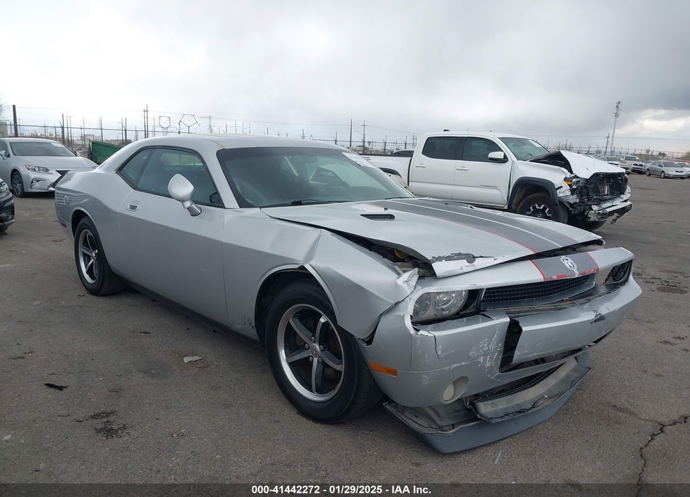 2010 DODGE CHALLENGER SE VIN: 2B3CJ4DV3AH157673