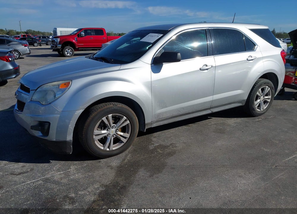 2014 CHEVROLET EQUINOX LS VIN: 2GNALAEK9E1127506