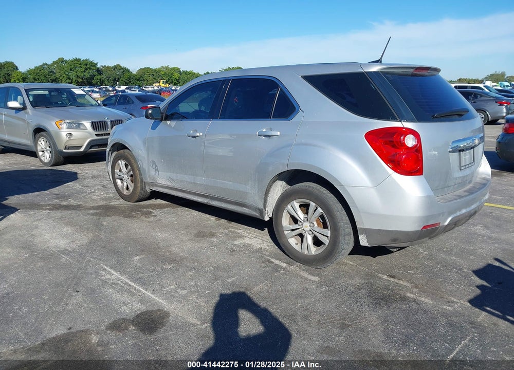 2014 CHEVROLET EQUINOX LS VIN: 2GNALAEK9E1127506