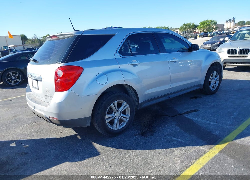 2014 CHEVROLET EQUINOX LS VIN: 2GNALAEK9E1127506