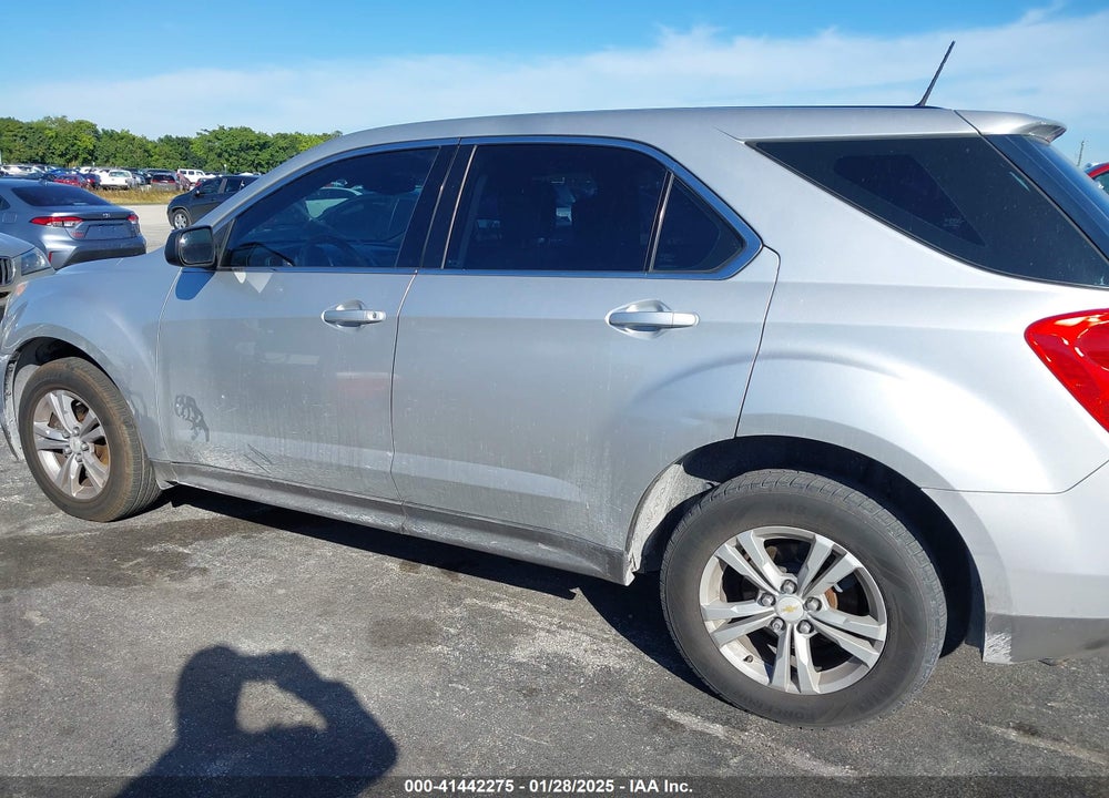 2014 CHEVROLET EQUINOX LS VIN: 2GNALAEK9E1127506