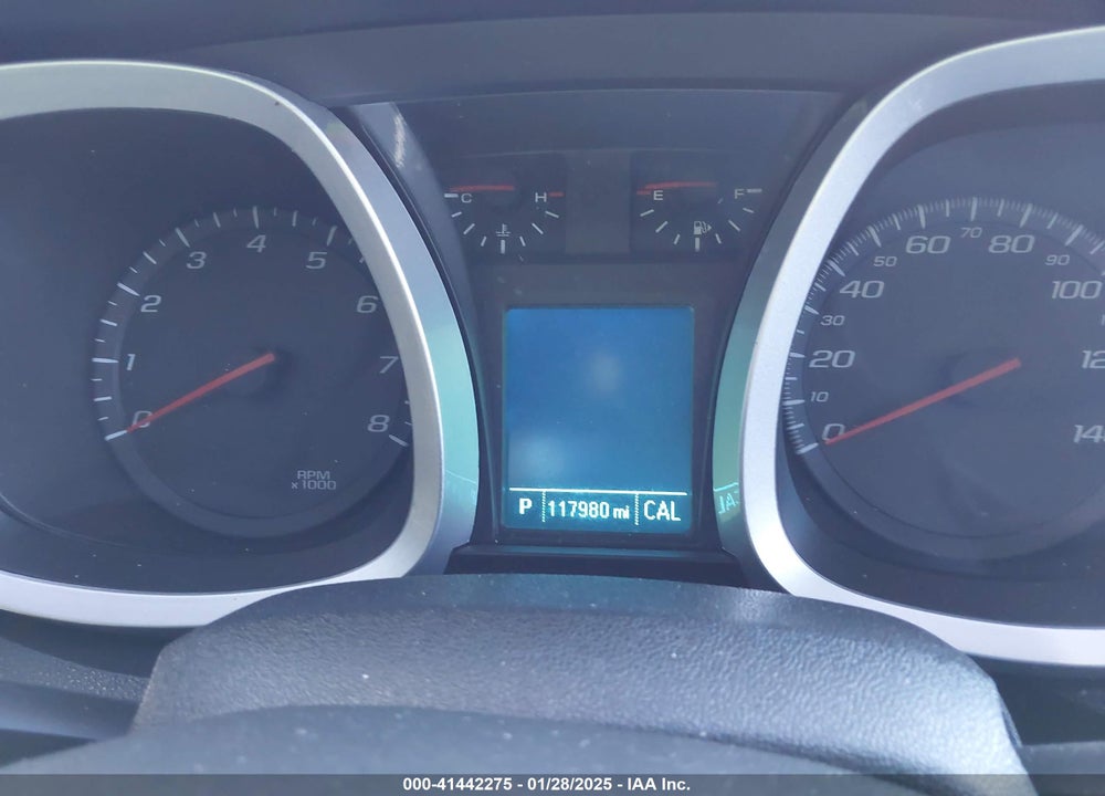 2014 CHEVROLET EQUINOX LS VIN: 2GNALAEK9E1127506