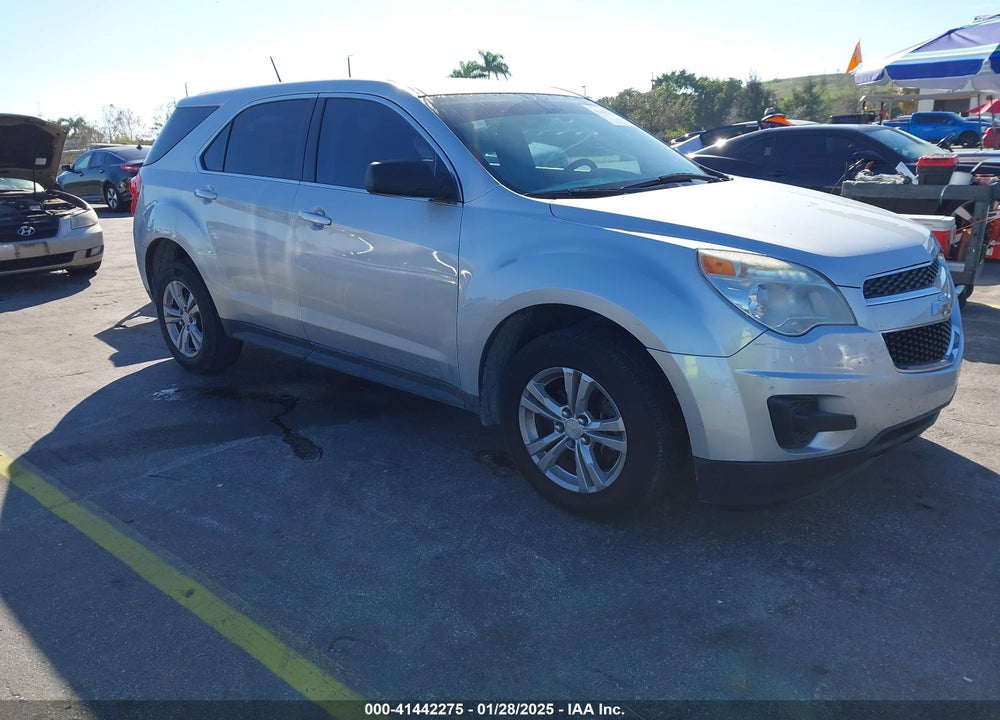 2014 CHEVROLET EQUINOX LS VIN: 2GNALAEK9E1127506
