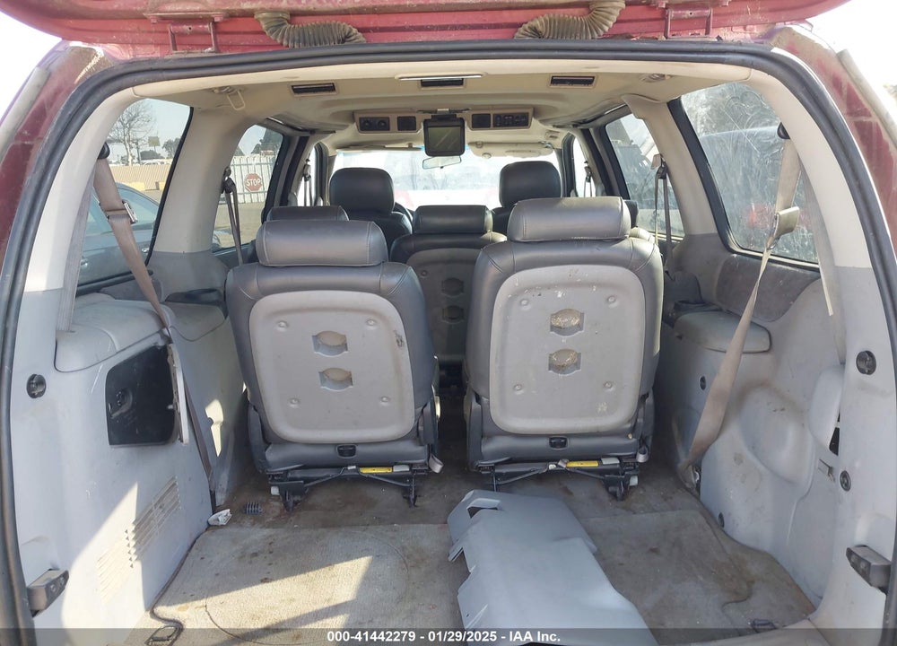 2001 CHEVROLET VENTURE WARNER BROS. W/ABB SEATS VIN: 1GNDX13E01D201117