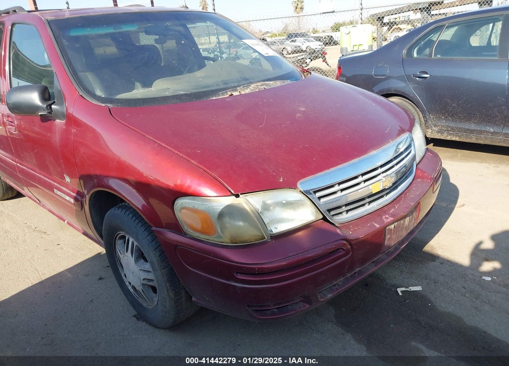 2001 CHEVROLET VENTURE WARNER BROS. W/ABB SEATS VIN: 1GNDX13E01D201117