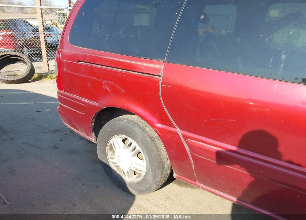 2001 CHEVROLET VENTURE WARNER BROS. W/ABB SEATS VIN: 1GNDX13E01D201117