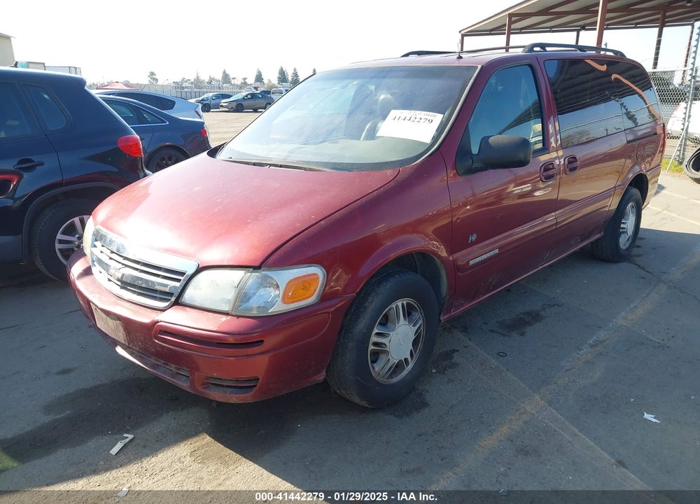 2001 CHEVROLET VENTURE WARNER BROS. W/ABB SEATS VIN: 1GNDX13E01D201117