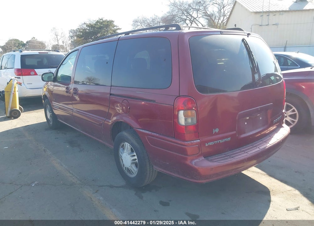 2001 CHEVROLET VENTURE WARNER BROS. W/ABB SEATS VIN: 1GNDX13E01D201117