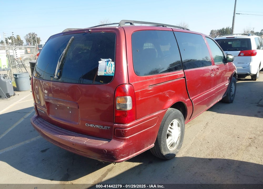 2001 CHEVROLET VENTURE WARNER BROS. W/ABB SEATS VIN: 1GNDX13E01D201117