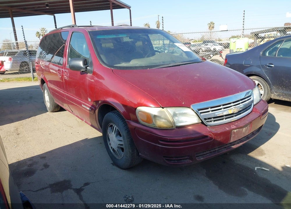 2001 CHEVROLET VENTURE WARNER BROS. W/ABB SEATS VIN: 1GNDX13E01D201117
