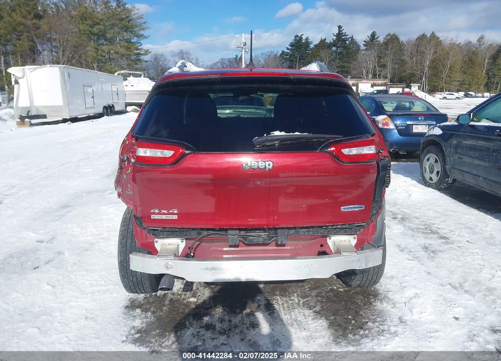 2016 JEEP CHEROKEE LATITUDE VIN: 1C4PJMCBXGW111789