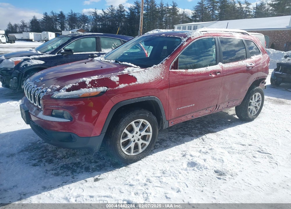 2016 JEEP CHEROKEE LATITUDE VIN: 1C4PJMCBXGW111789
