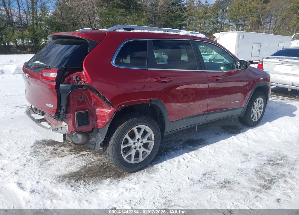 2016 JEEP CHEROKEE LATITUDE VIN: 1C4PJMCBXGW111789