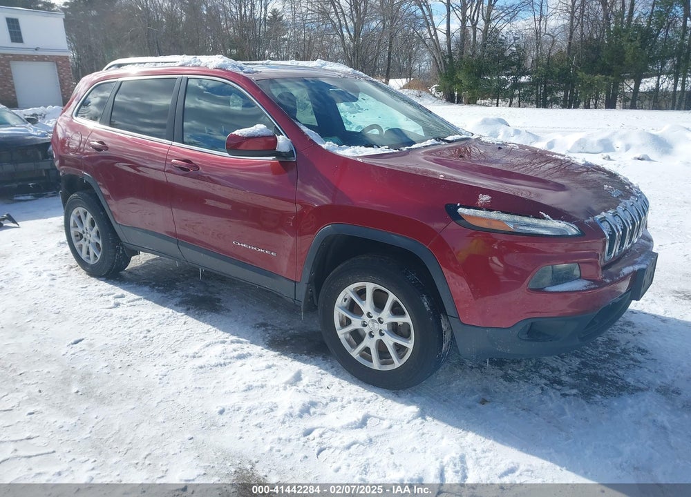 2016 JEEP CHEROKEE LATITUDE VIN: 1C4PJMCBXGW111789