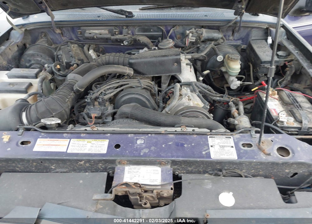 1996 FORD RANGER VIN: 1FTCR10A4TUD14085
