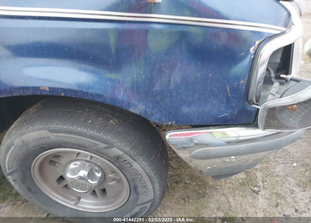1996 FORD RANGER VIN: 1FTCR10A4TUD14085