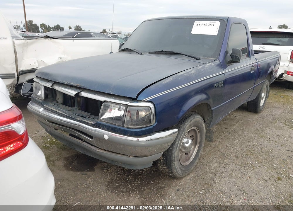 1996 FORD RANGER VIN: 1FTCR10A4TUD14085