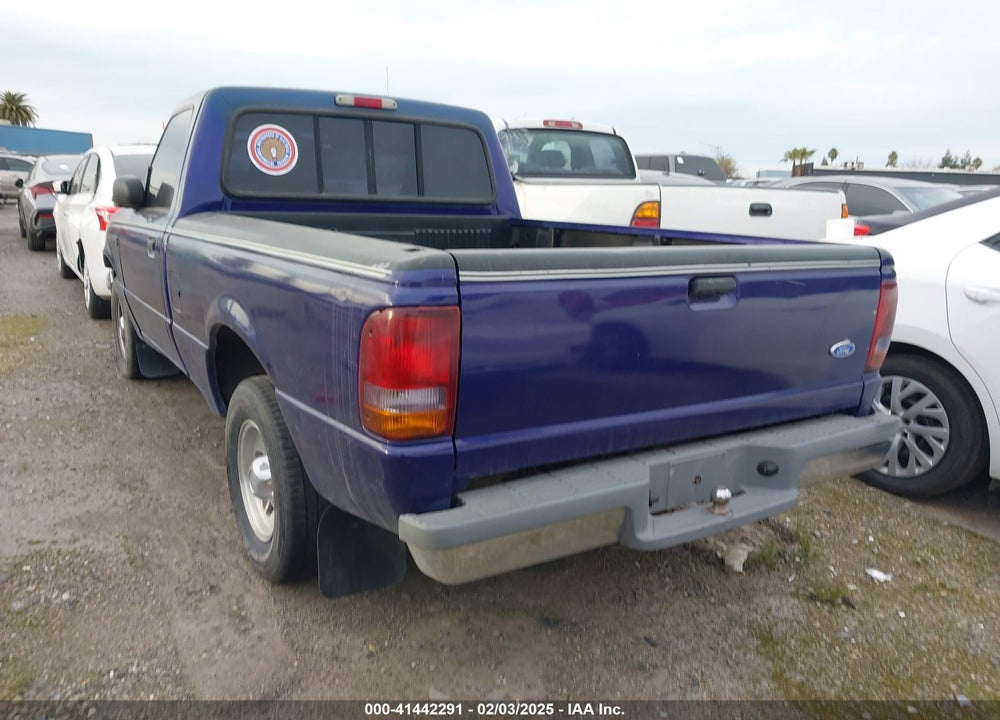 1996 FORD RANGER VIN: 1FTCR10A4TUD14085