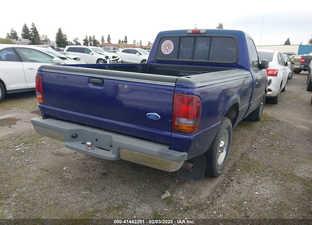 1996 FORD RANGER VIN: 1FTCR10A4TUD14085