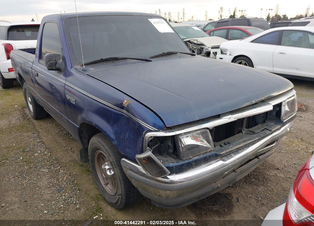 1996 FORD RANGER VIN: 1FTCR10A4TUD14085
