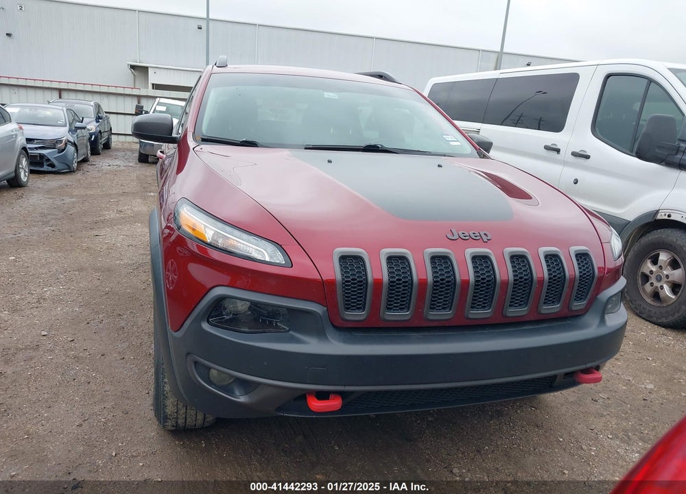 2014 JEEP CHEROKEE VIN: 1C4PJMBS6EW127793