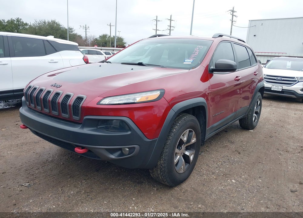 2014 JEEP CHEROKEE VIN: 1C4PJMBS6EW127793