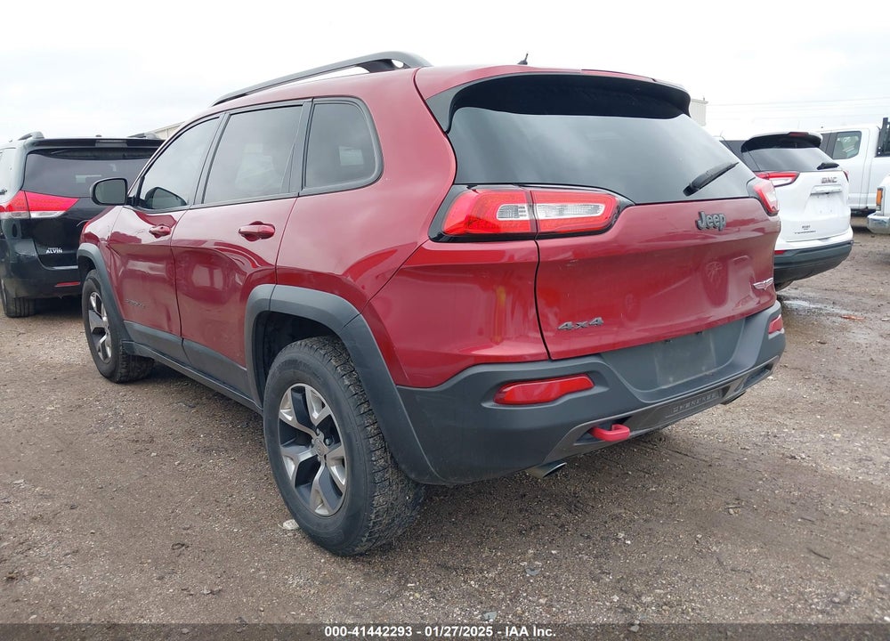 2014 JEEP CHEROKEE VIN: 1C4PJMBS6EW127793