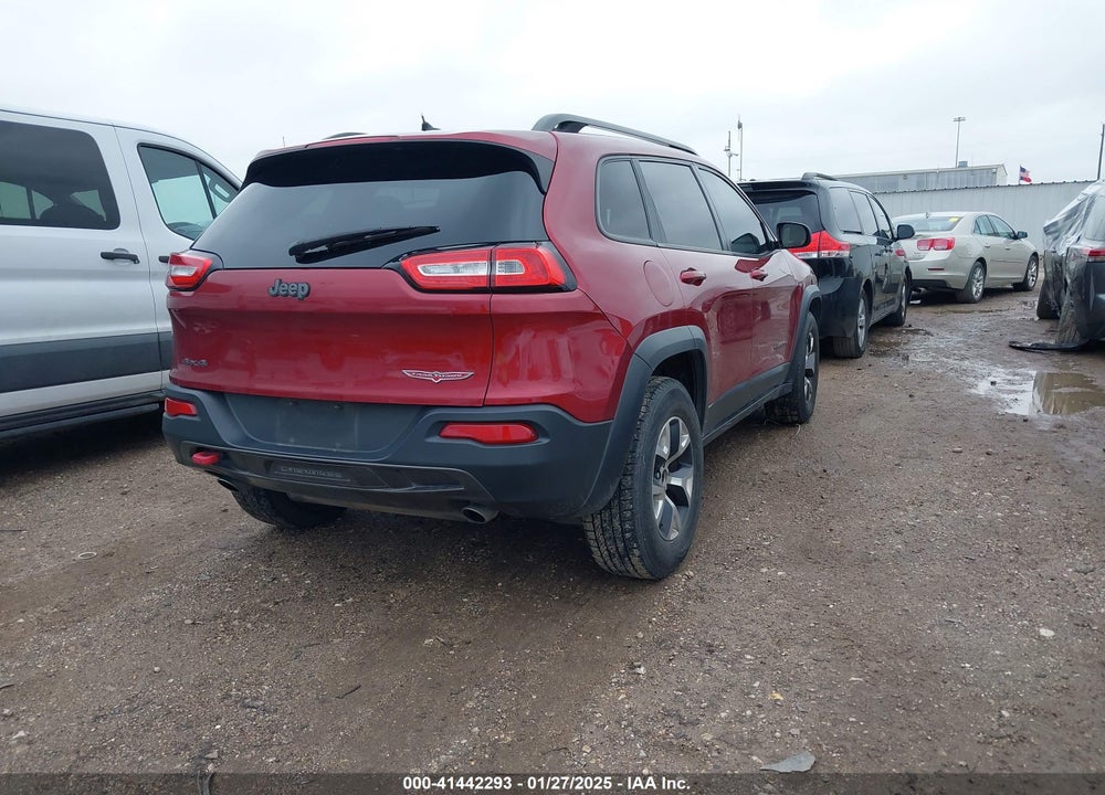 2014 JEEP CHEROKEE VIN: 1C4PJMBS6EW127793