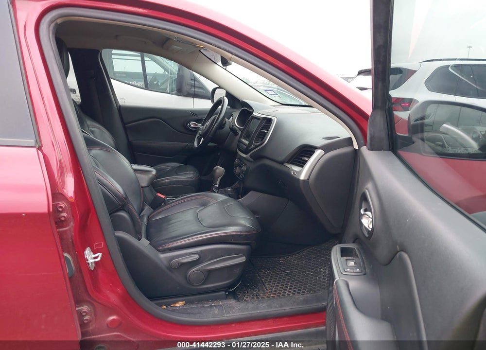 2014 JEEP CHEROKEE VIN: 1C4PJMBS6EW127793
