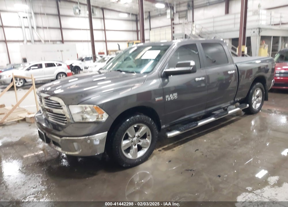2018 RAM 1500 VIN: 1C6RR7TT5JS186157