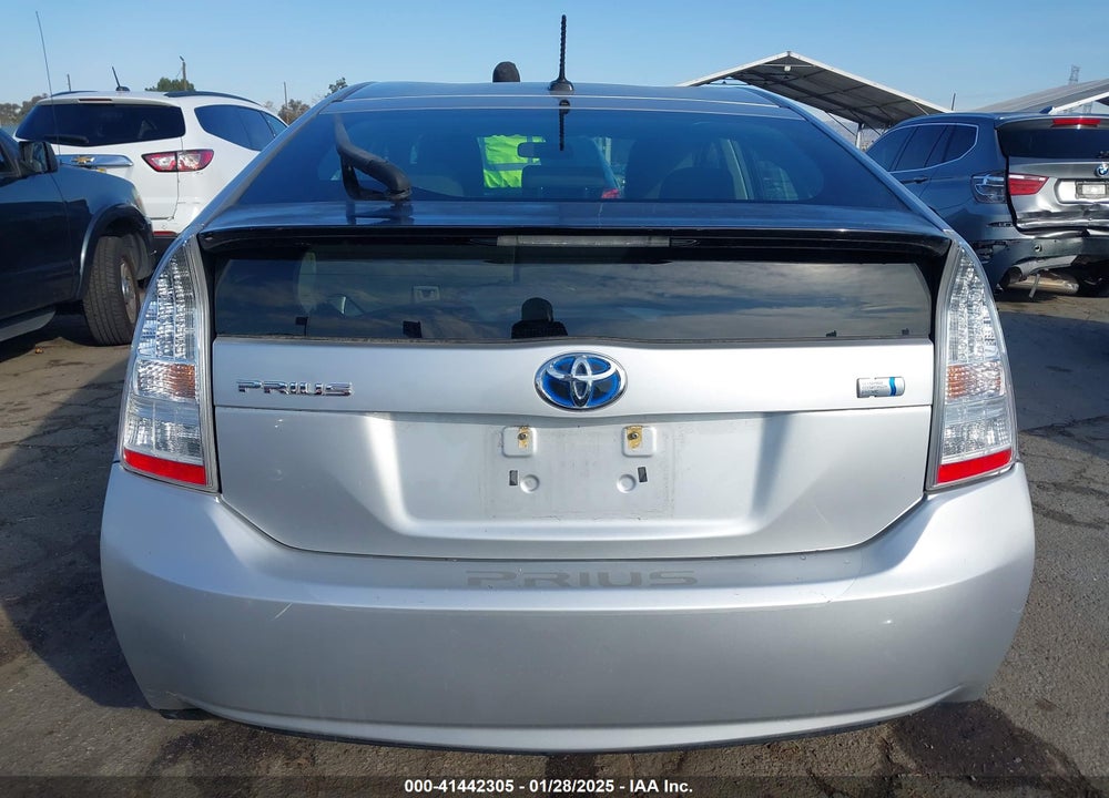 2011 TOYOTA PRIUS VIN: JTDKN3DUXB5316357