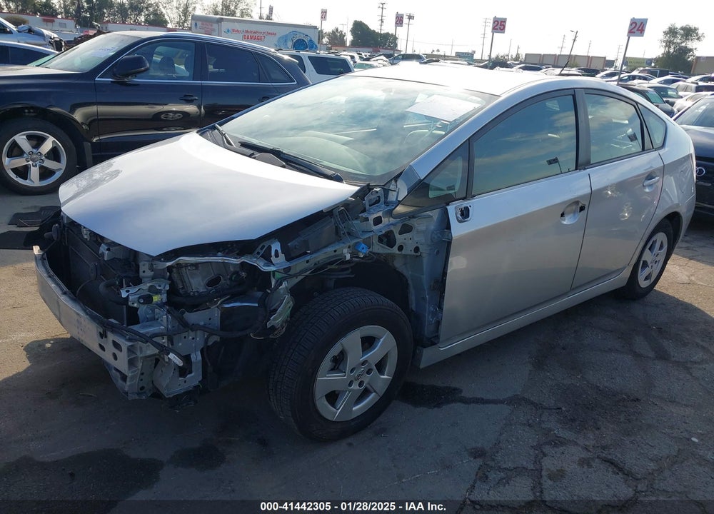 2011 TOYOTA PRIUS VIN: JTDKN3DUXB5316357