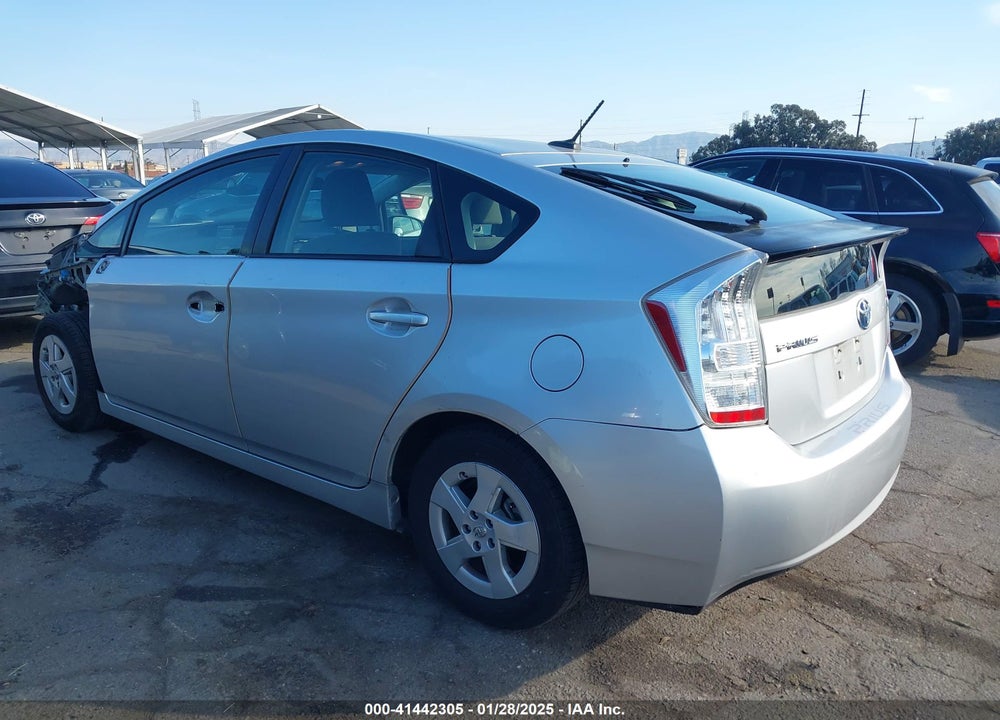2011 TOYOTA PRIUS VIN: JTDKN3DUXB5316357