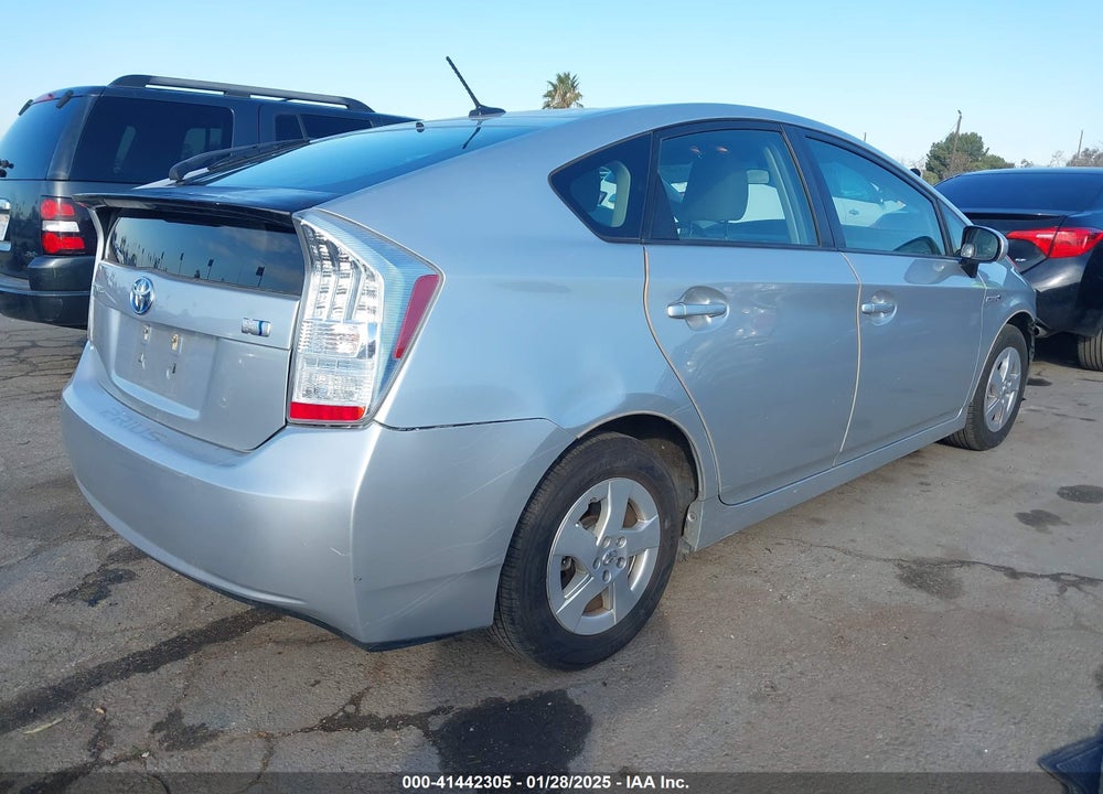 2011 TOYOTA PRIUS VIN: JTDKN3DUXB5316357