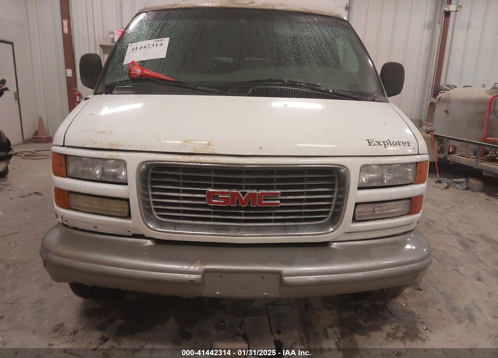 2000 GMC SAVANA RV VIN: 1GDFG15RXY1239530