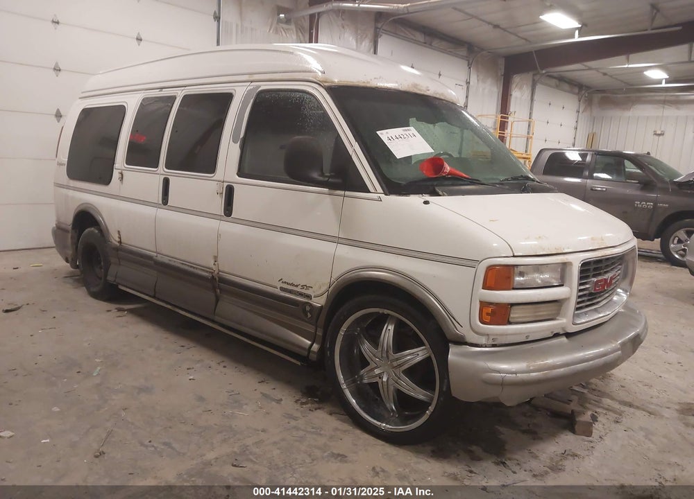 2000 GMC SAVANA RV VIN: 1GDFG15RXY1239530