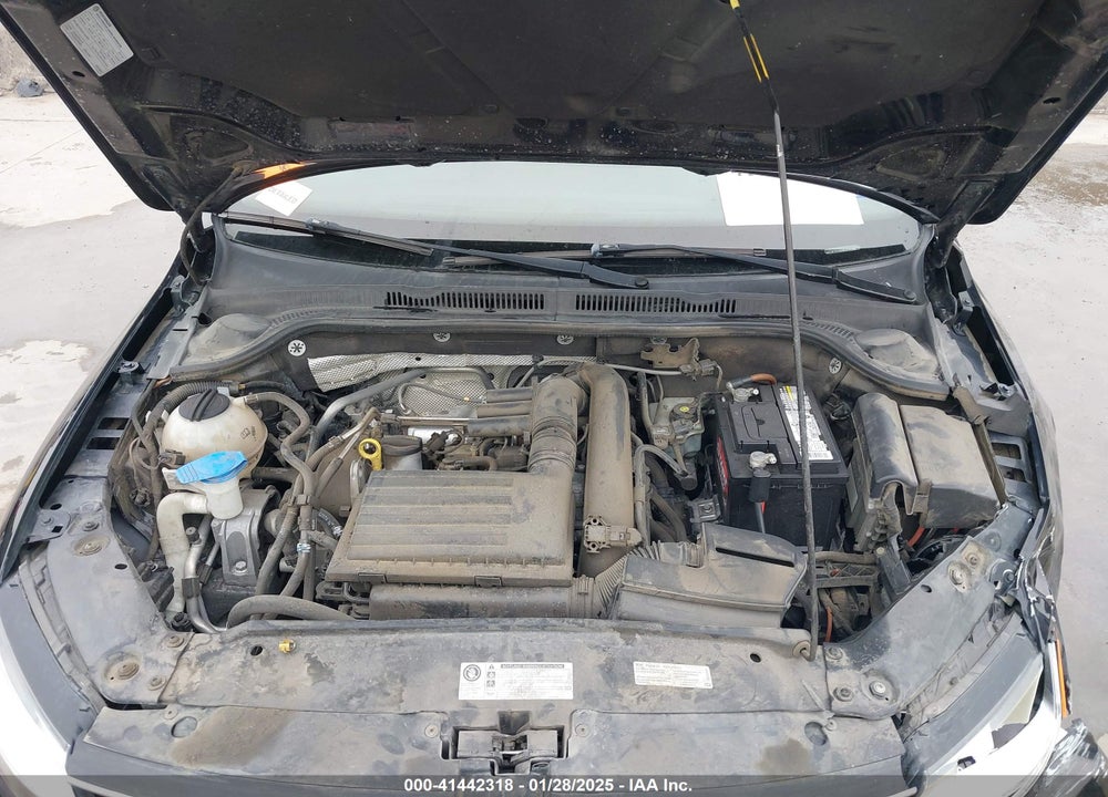 2017 VOLKSWAGEN JETTA VIN: 3VW2B7AJ2HM324284