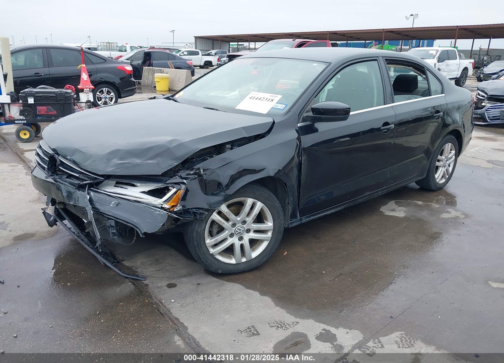 2017 VOLKSWAGEN JETTA VIN: 3VW2B7AJ2HM324284