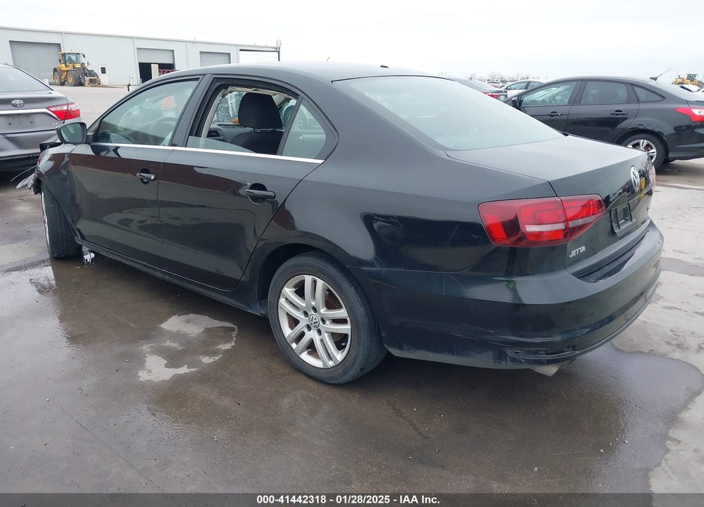 2017 VOLKSWAGEN JETTA VIN: 3VW2B7AJ2HM324284