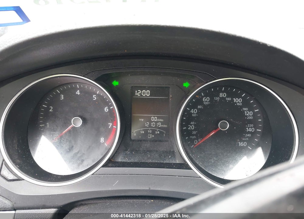2017 VOLKSWAGEN JETTA VIN: 3VW2B7AJ2HM324284