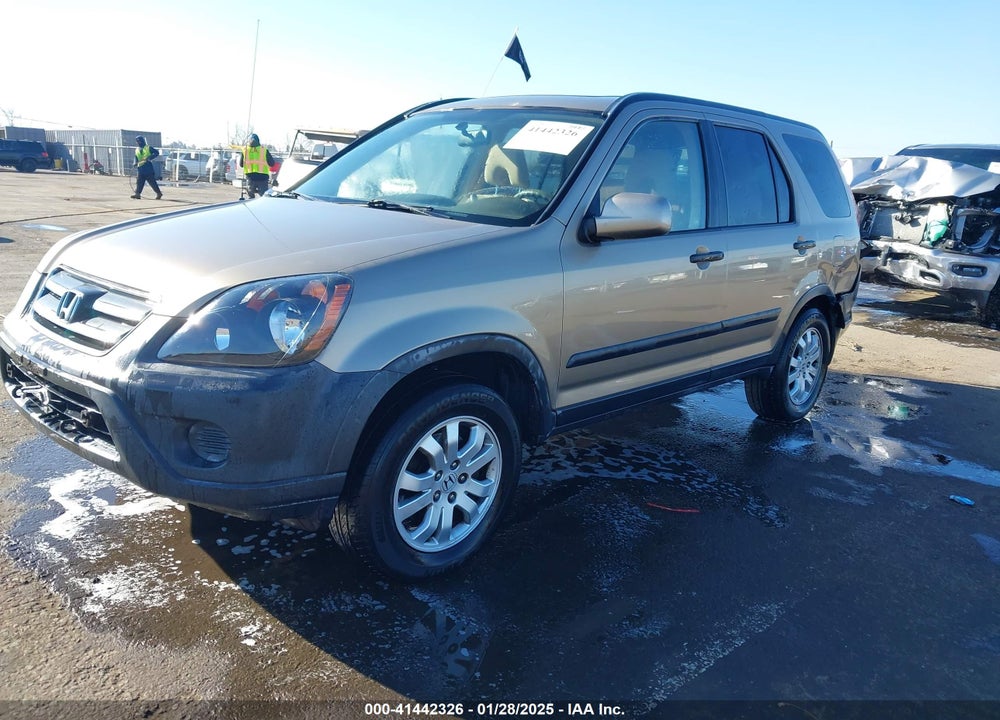 2005 HONDA CR-V EX VIN: JHLRD78845C014264
