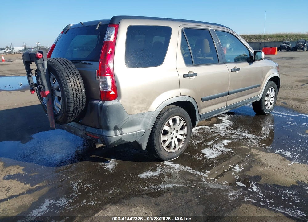 2005 HONDA CR-V EX VIN: JHLRD78845C014264