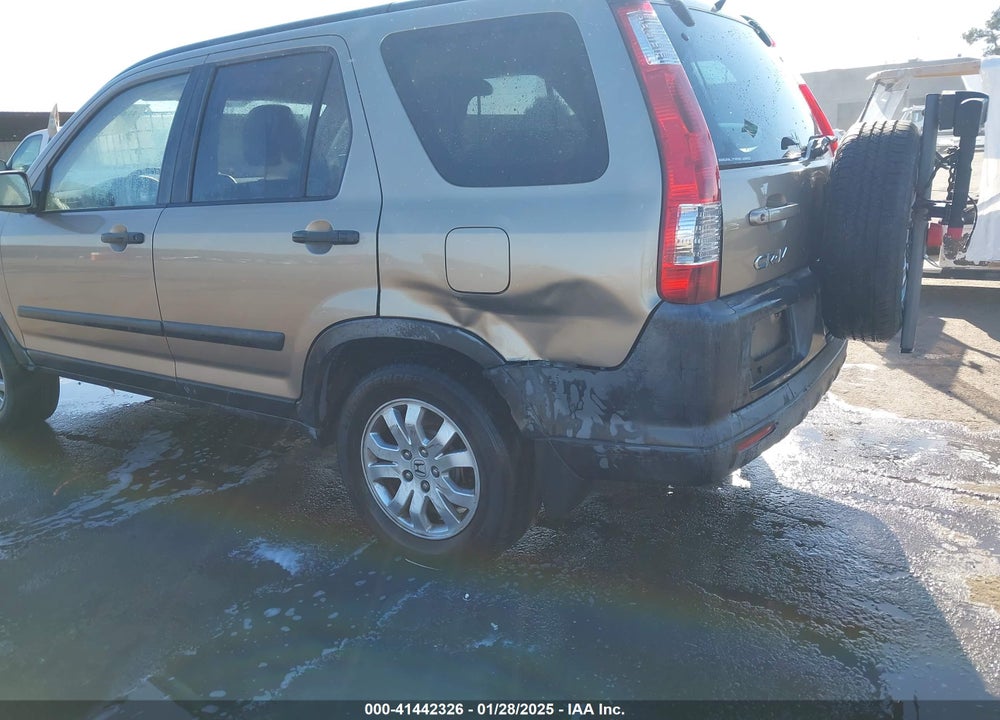 2005 HONDA CR-V EX VIN: JHLRD78845C014264