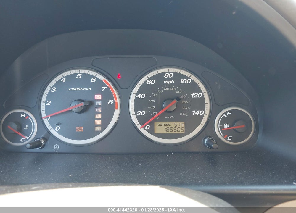 2005 HONDA CR-V EX VIN: JHLRD78845C014264