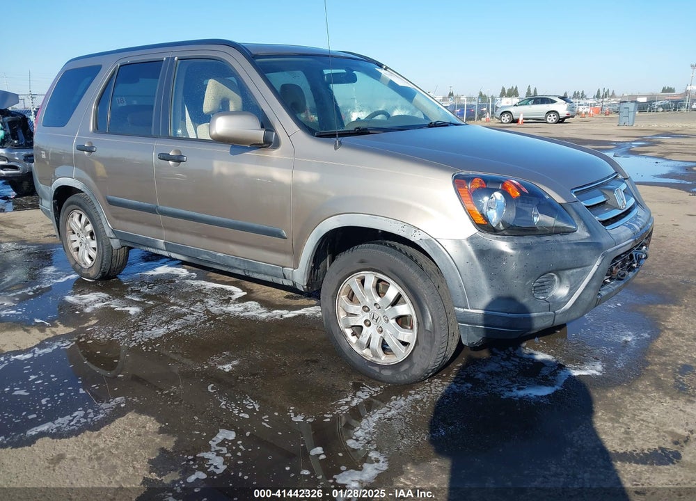 2005 HONDA CR-V EX VIN: JHLRD78845C014264