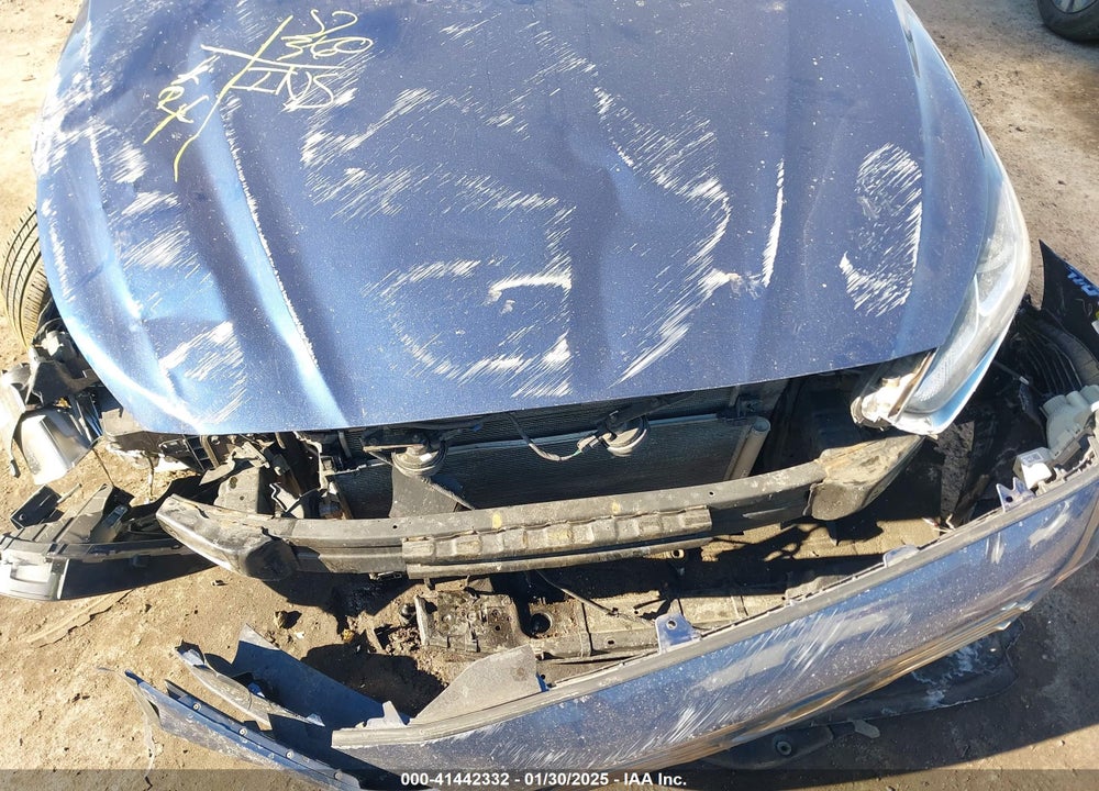 2019 HYUNDAI SONATA VIN: 5NPE24AF3KH801182